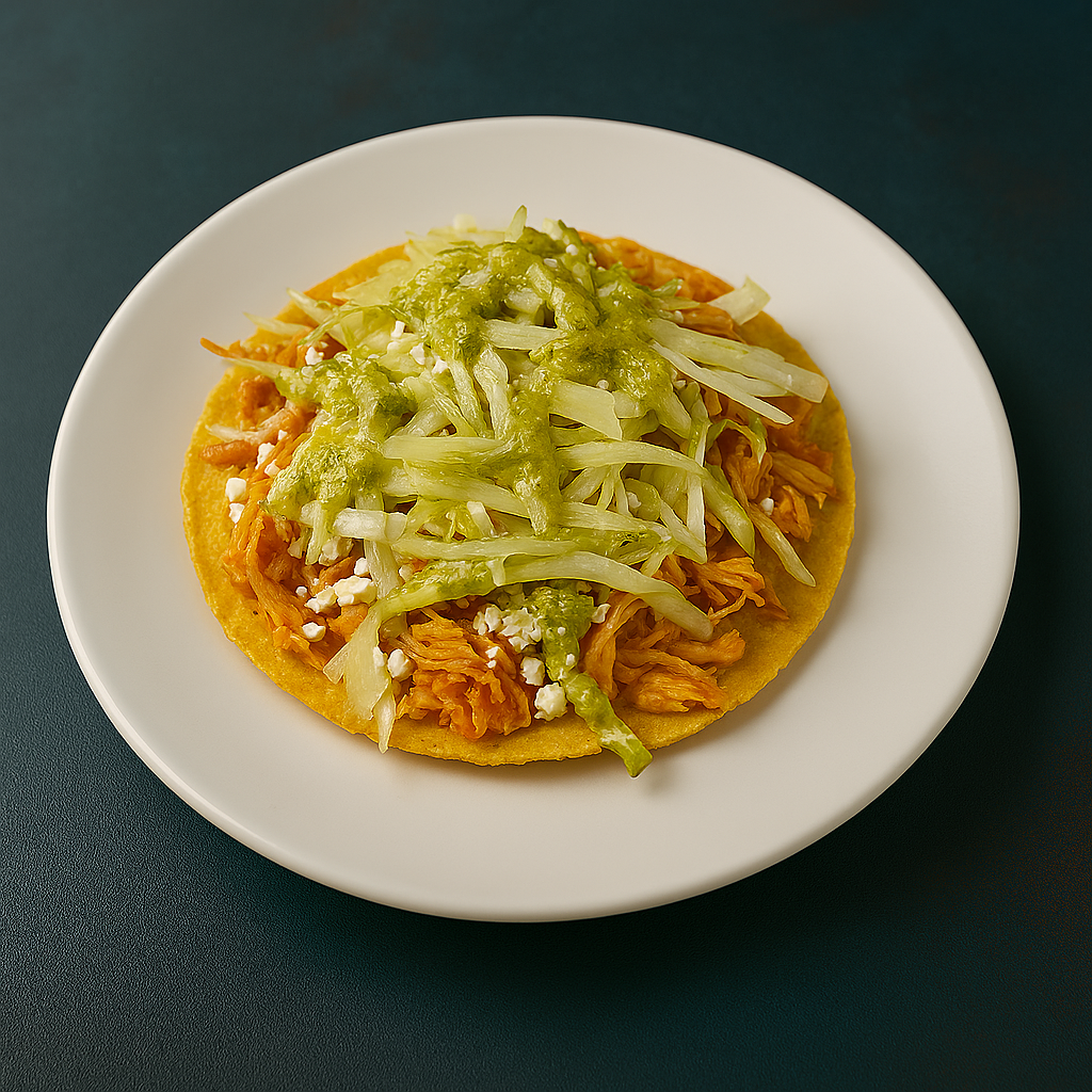 Tostada tradicional